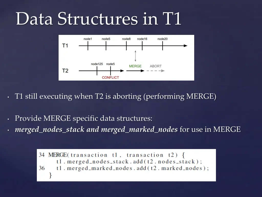 data structures in t1