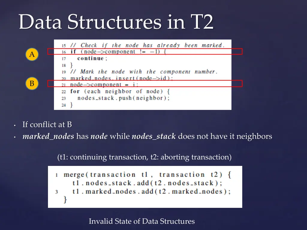 data structures in t2 3