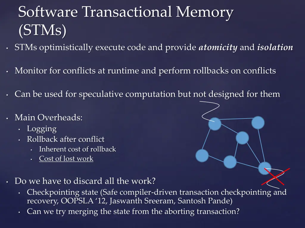 software transactional memory stms 1