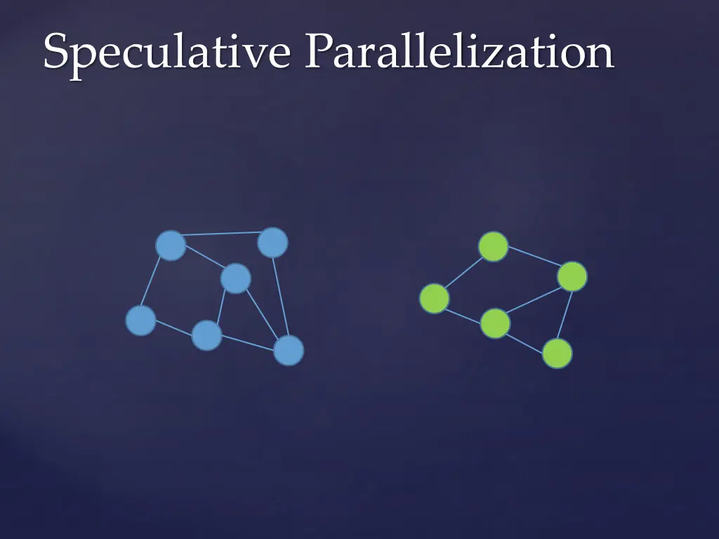 speculative parallelization