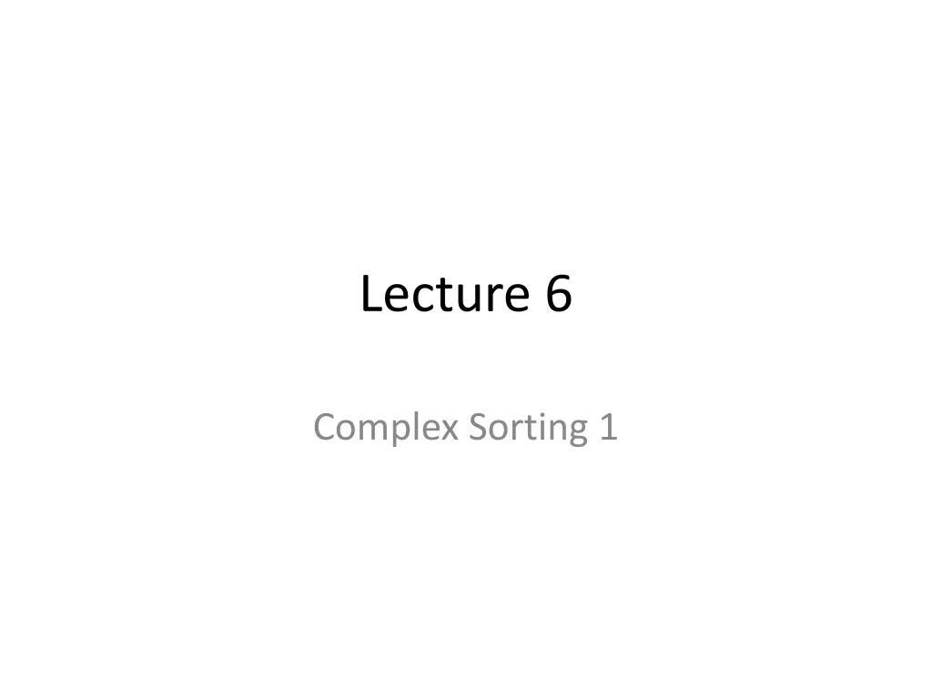 lecture 6 1