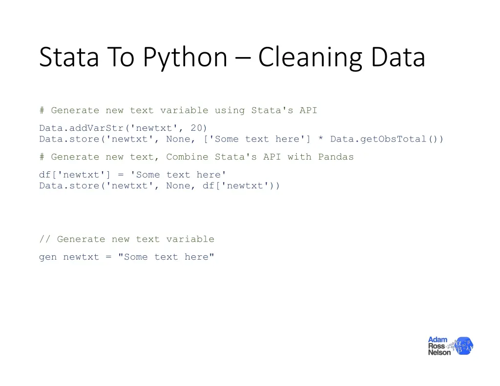 stata to python cleaning data