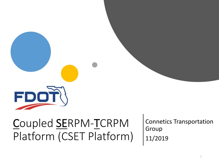 c coupled se platform cset platform