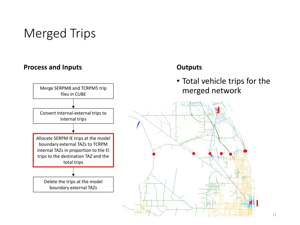 merged trips