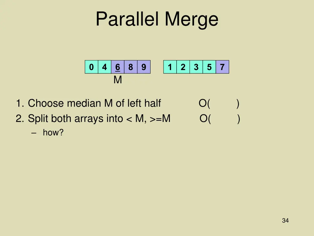 parallel merge 1