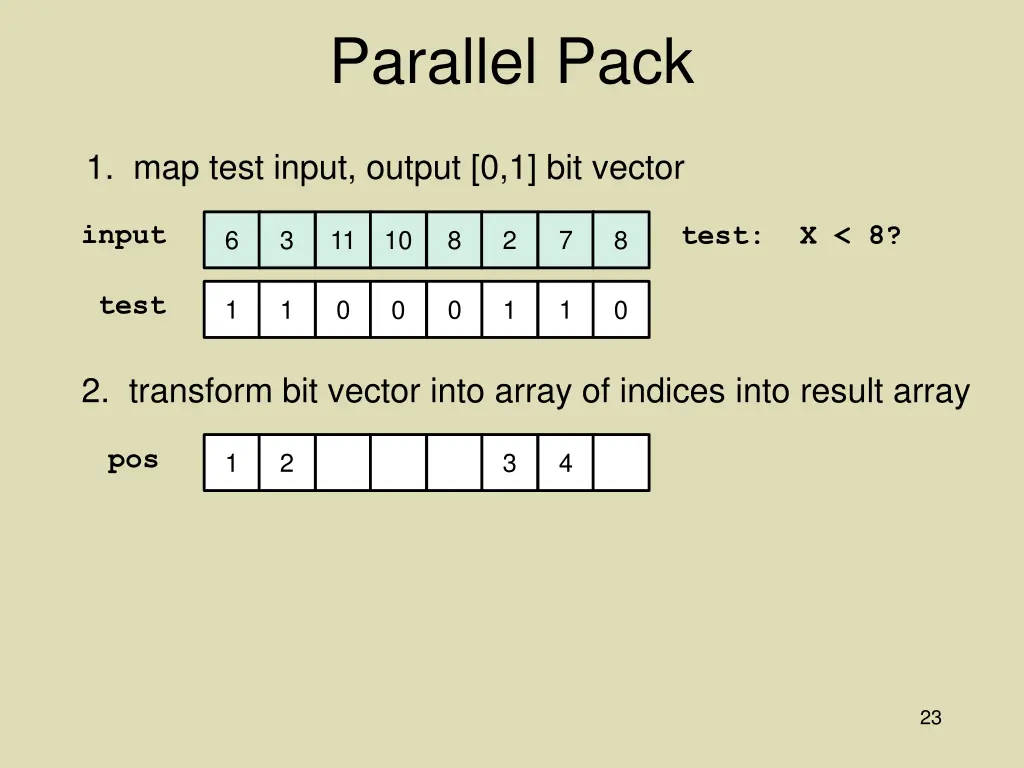 parallel pack 2