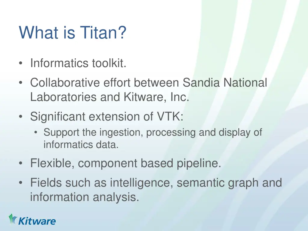 what is titan