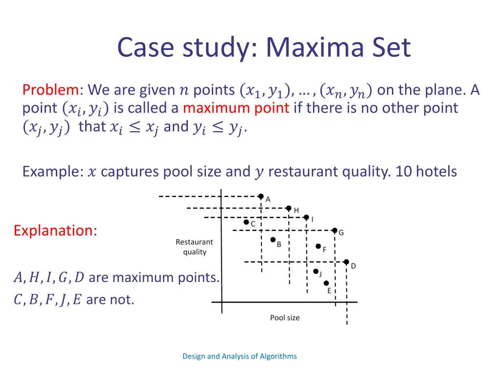 case study maxima set 1