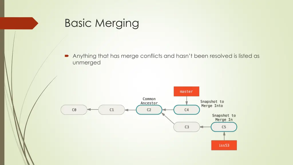 basic merging