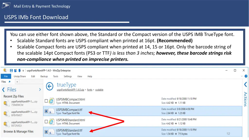 mail entry payment technology 11