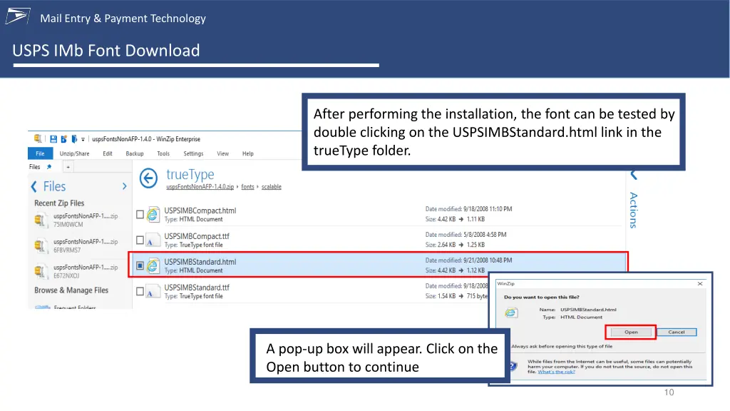 mail entry payment technology 9