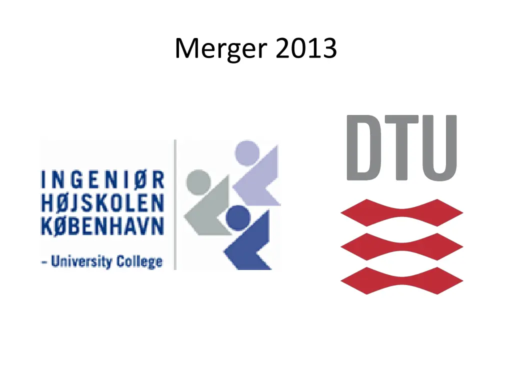 merger 2013