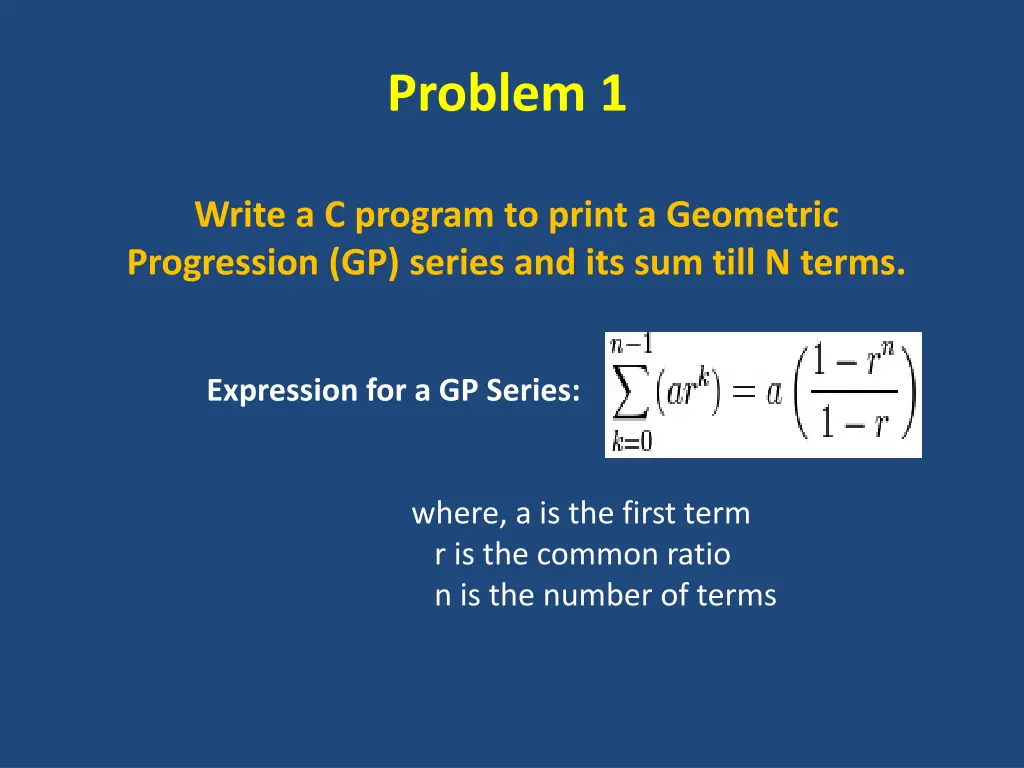 problem 1