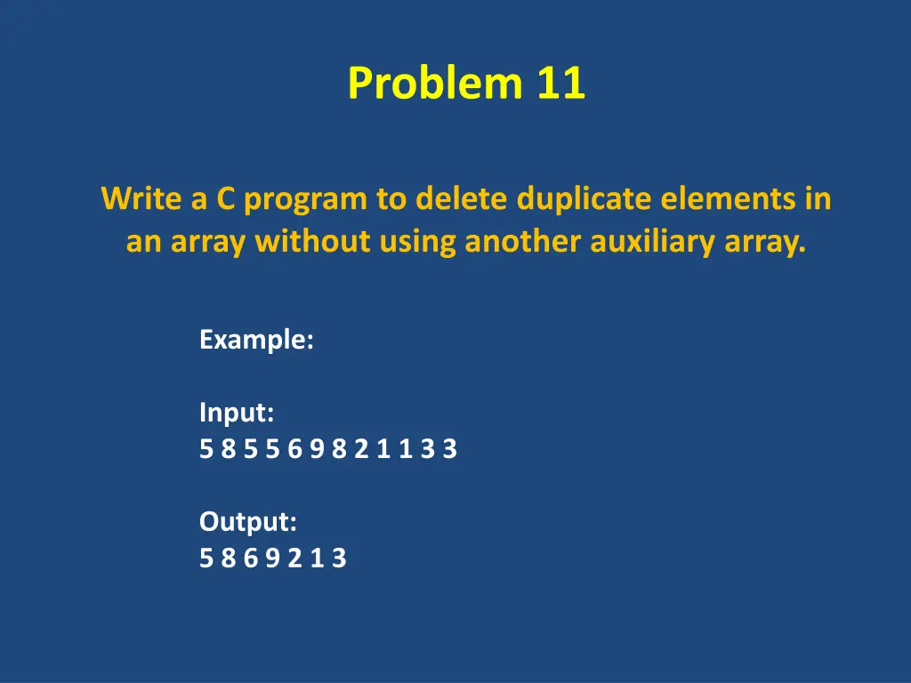 problem 11