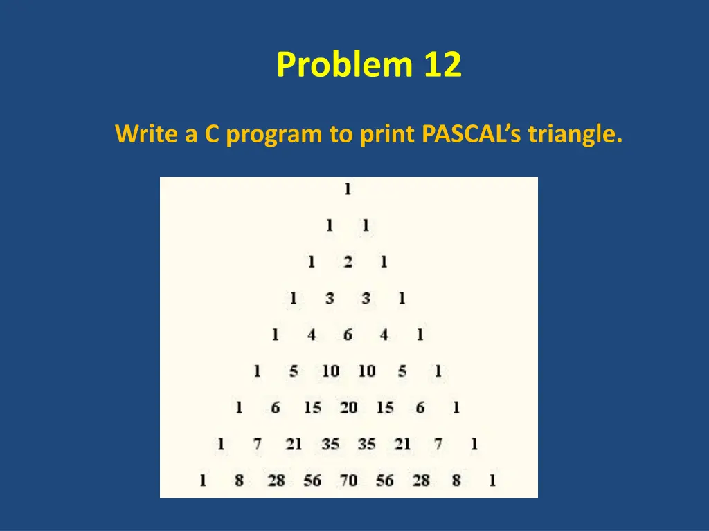 problem 12