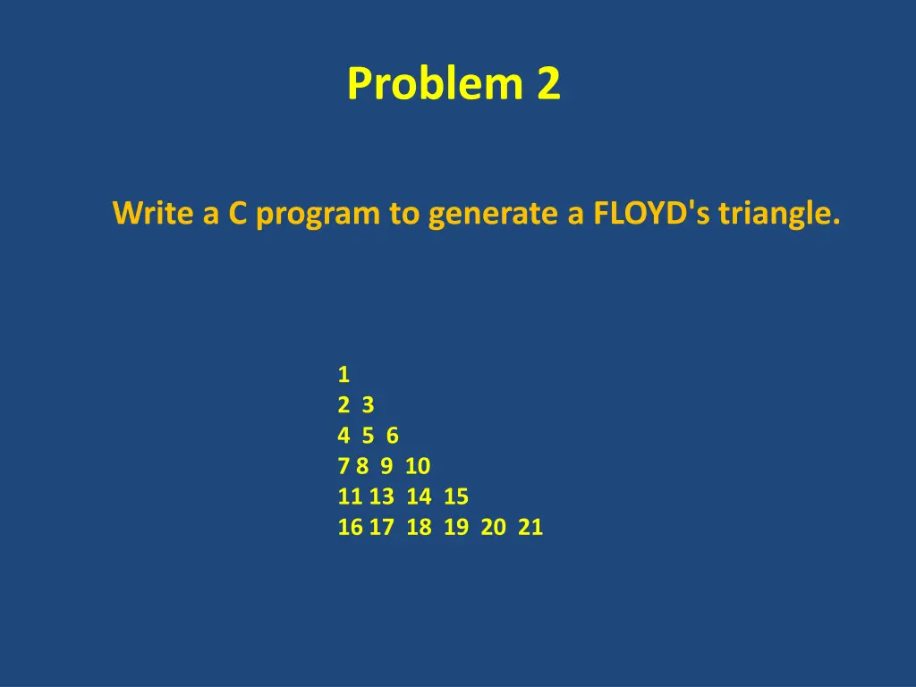 problem 2