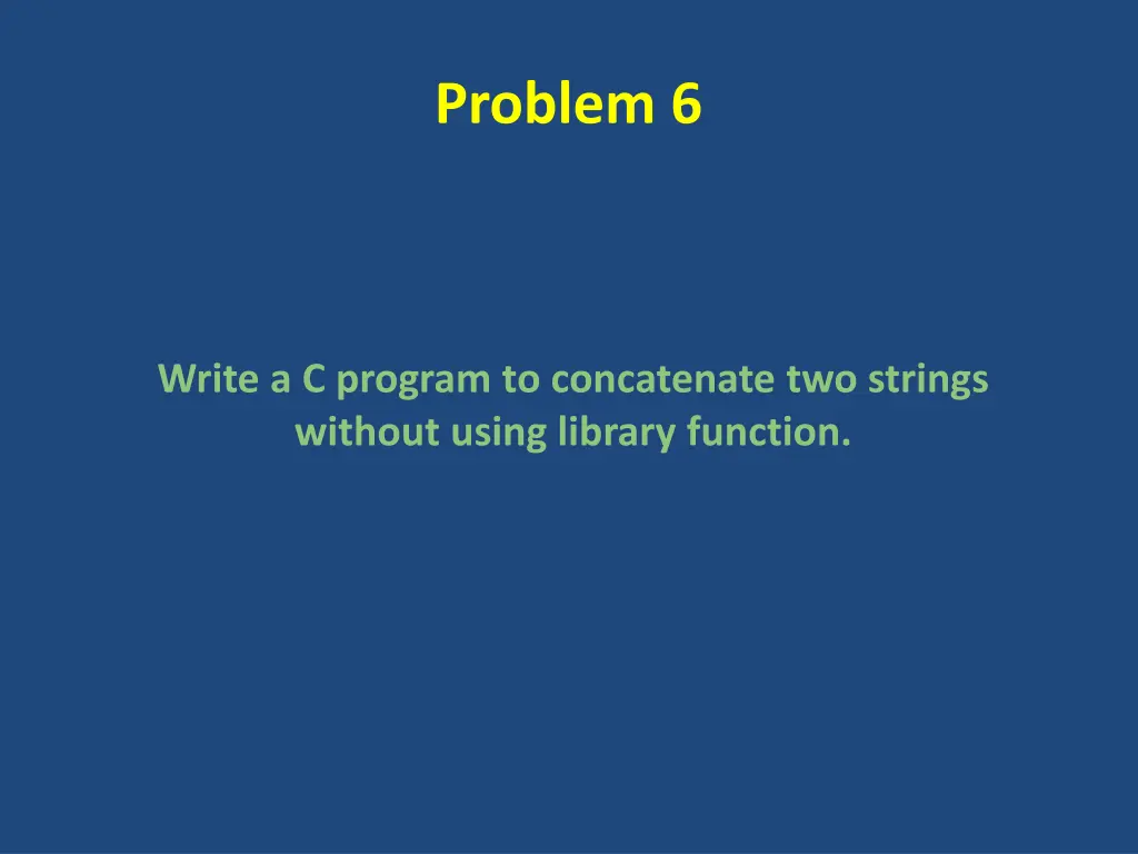 problem 6