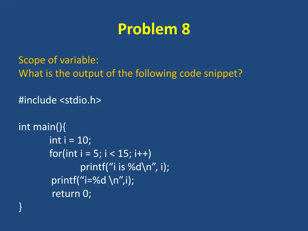 problem 8