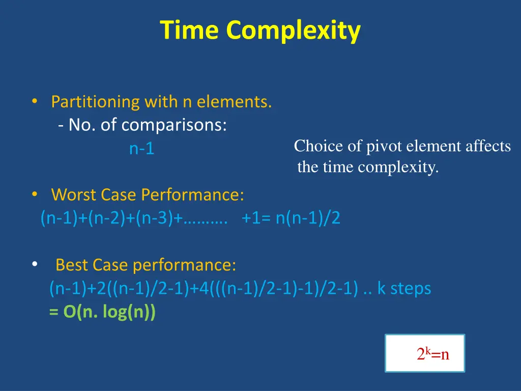 time complexity 1