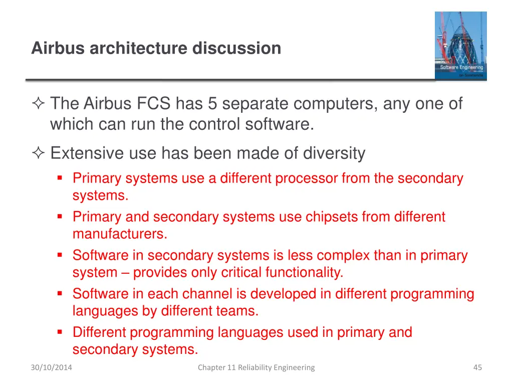 airbus architecture discussion