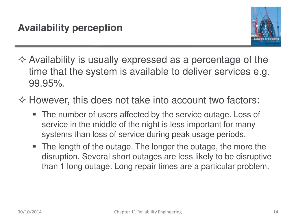 availability perception