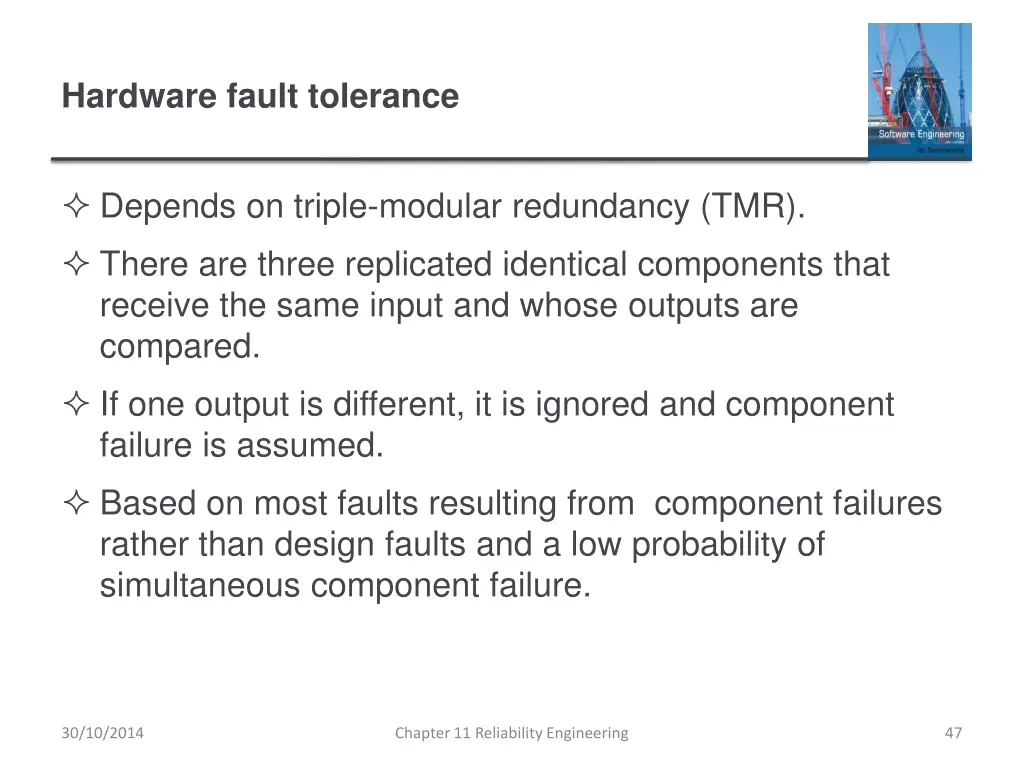 hardware fault tolerance