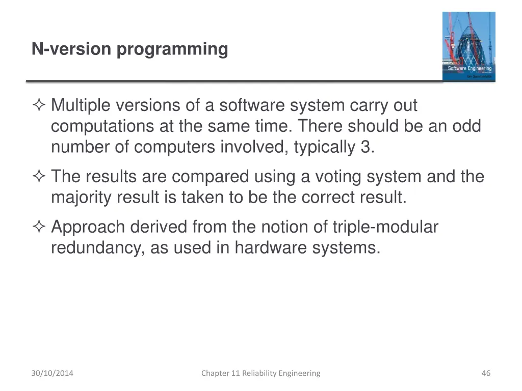 n version programming