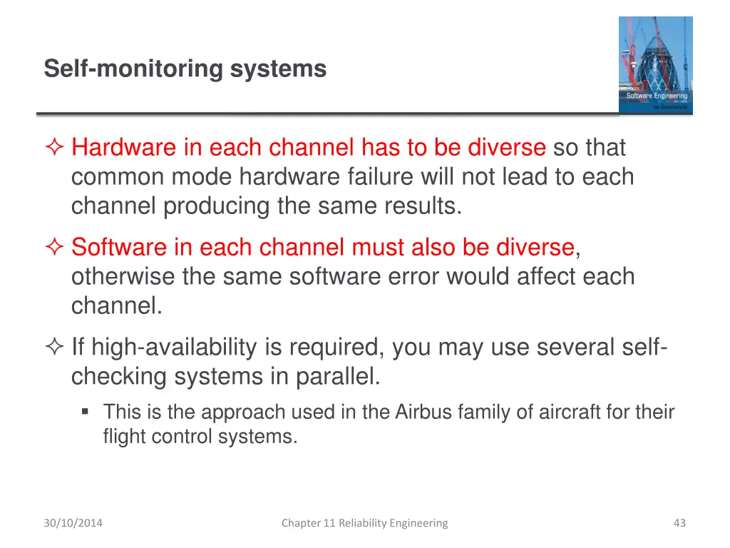 self monitoring systems