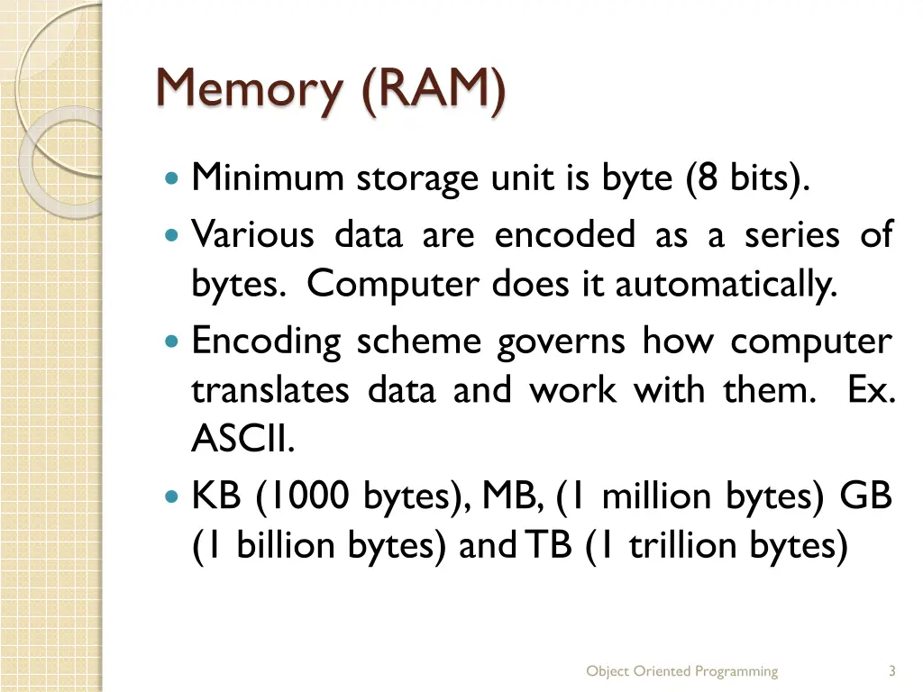 memory ram