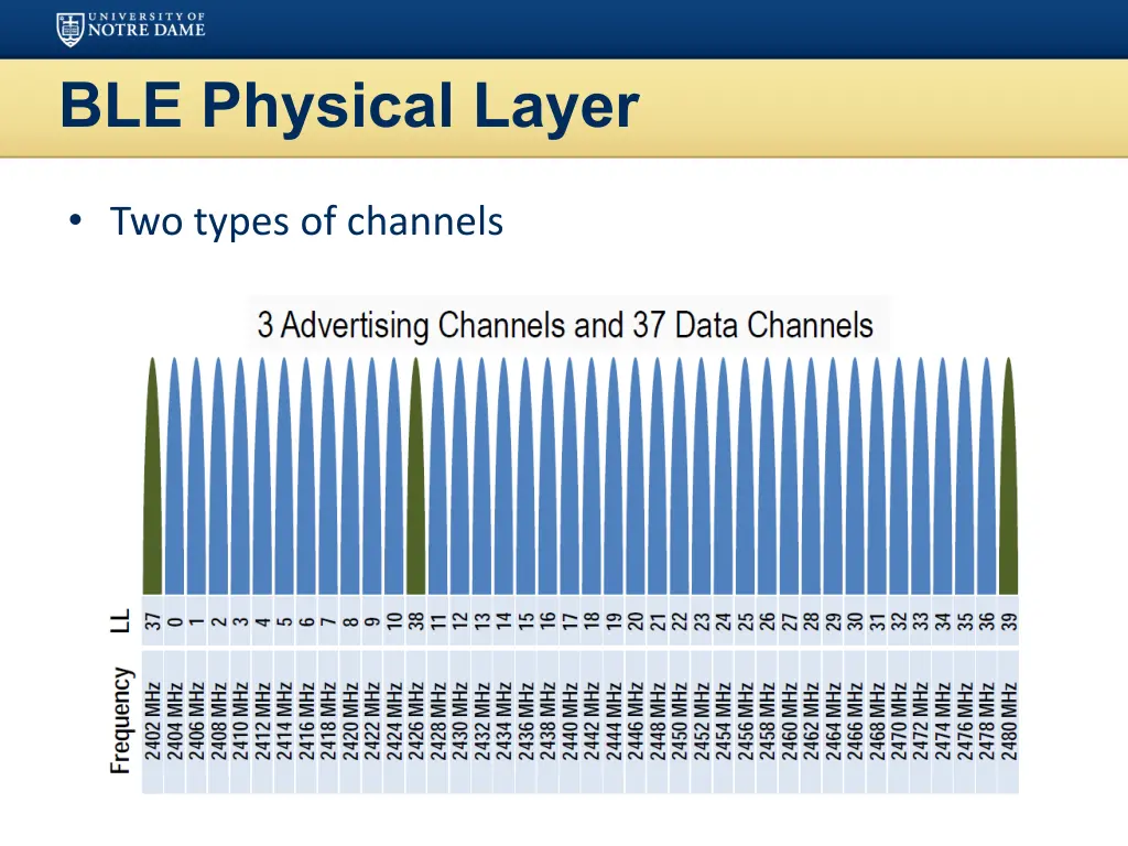 ble physical layer 1