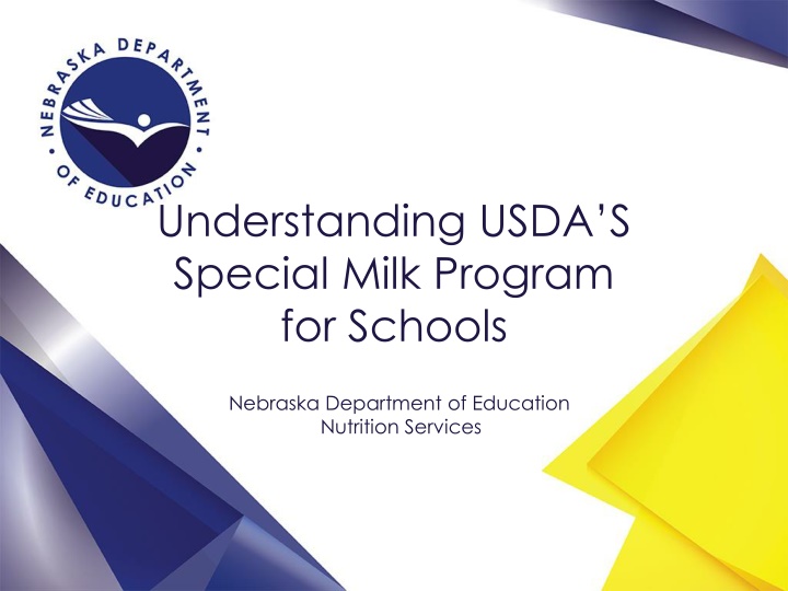 understanding usda s special milk program