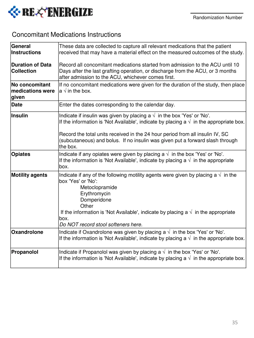 randomization number 29