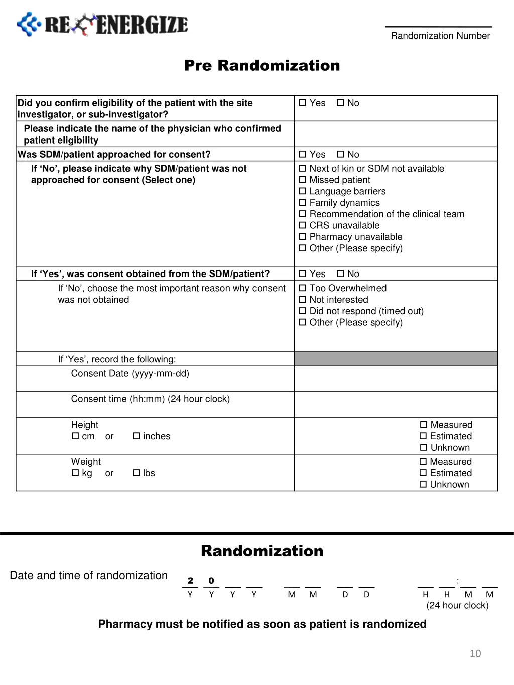 randomization number 7