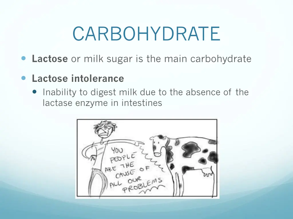 carbohydrate