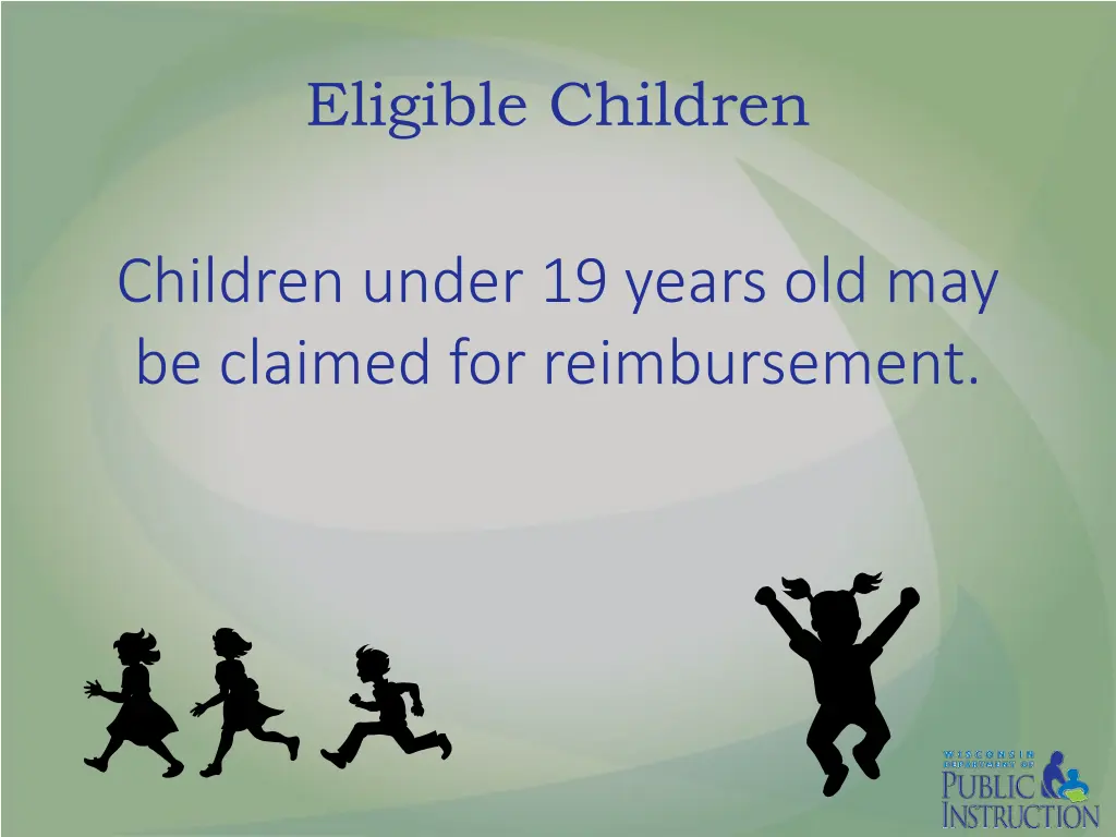 eligible children