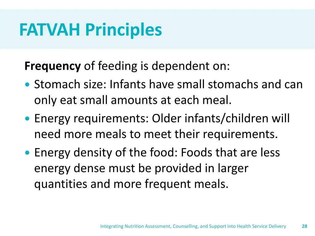 fatvah principles 1