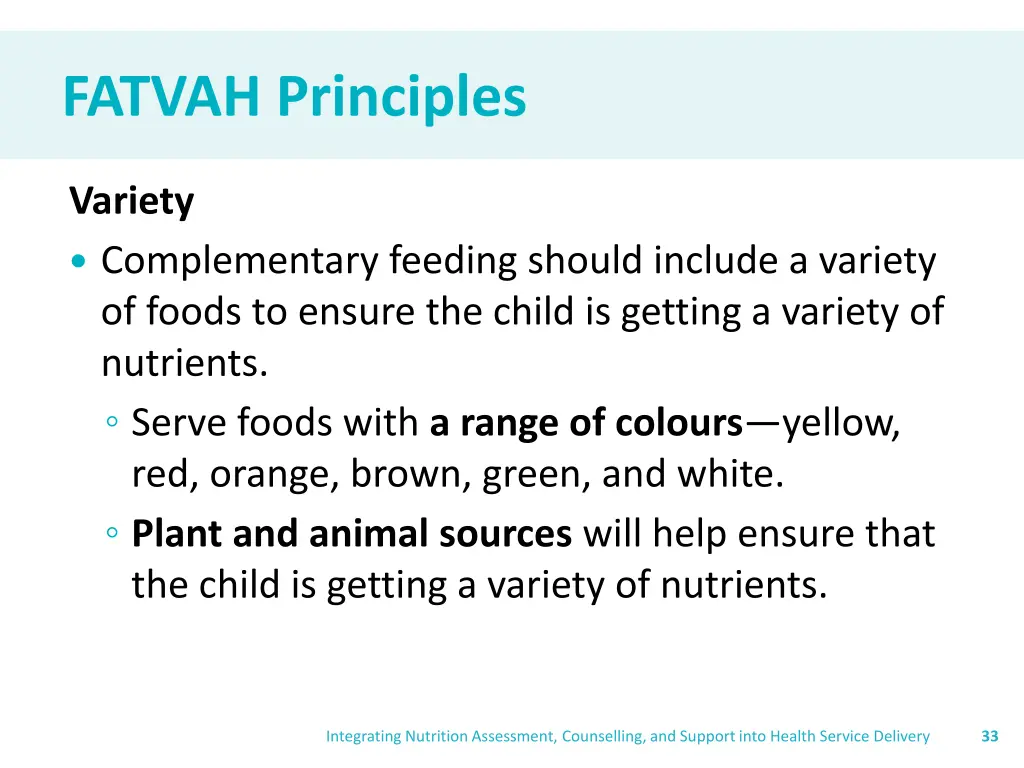 fatvah principles 5