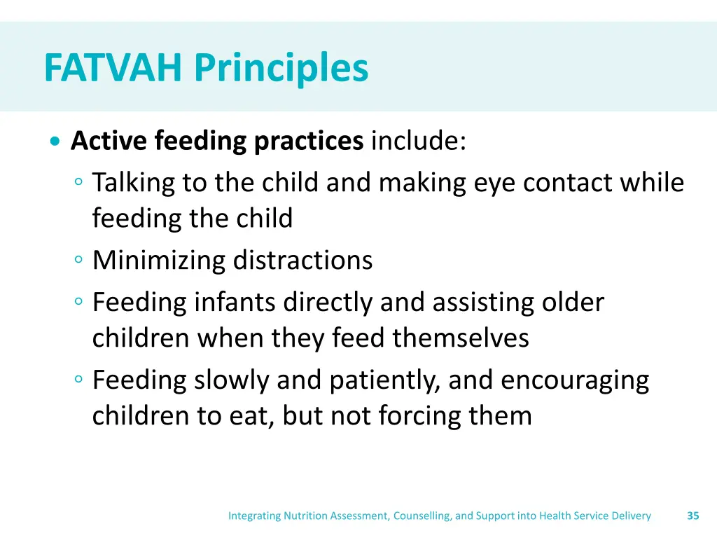 fatvah principles 7