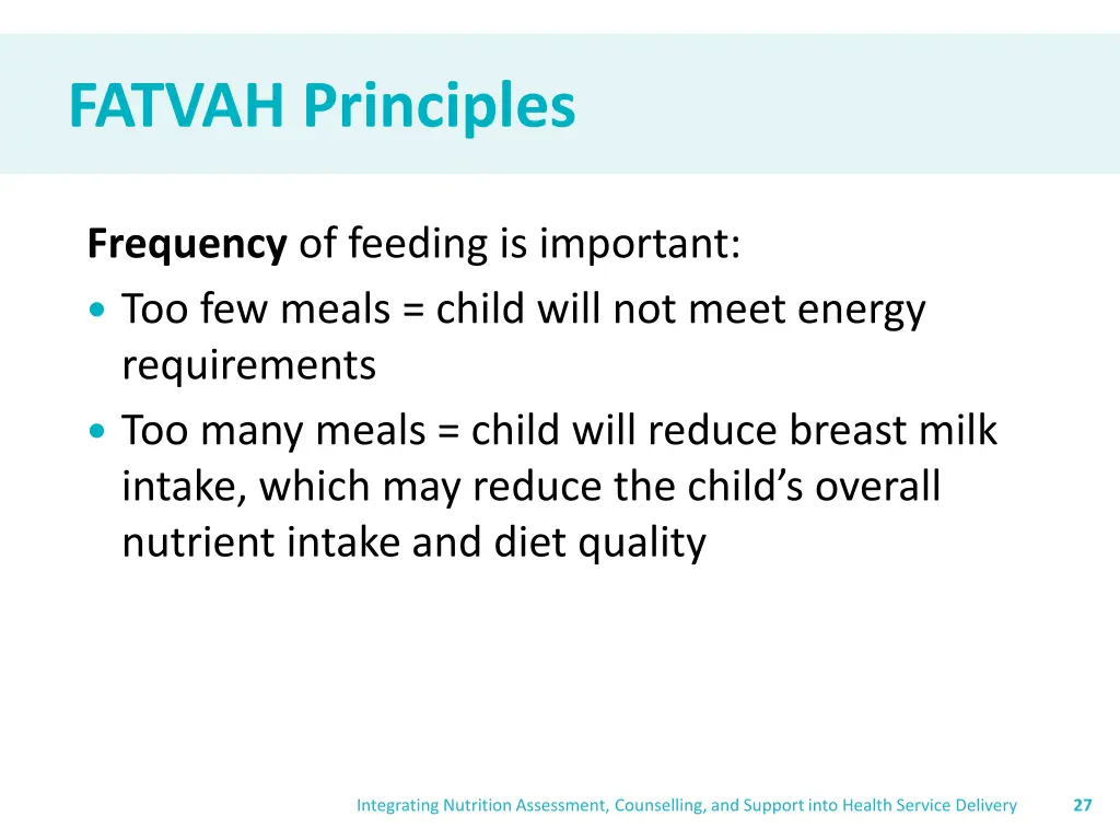 fatvah principles