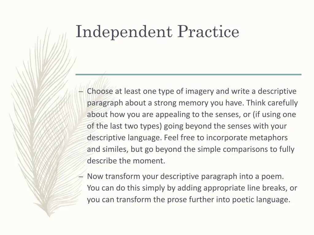 independent practice 4