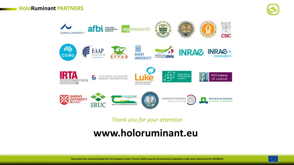 holoruminant partners