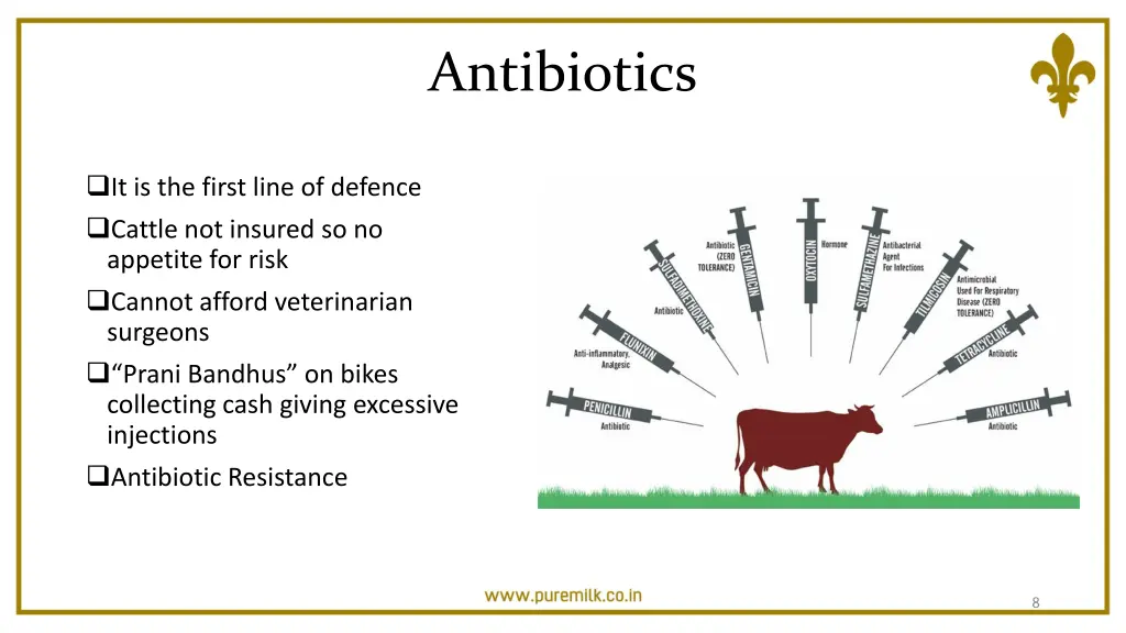 antibiotics