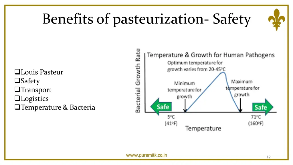 benefits of pasteurization safety