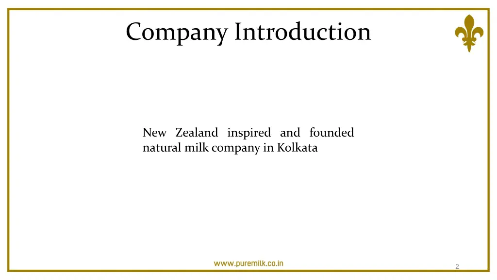 company introduction