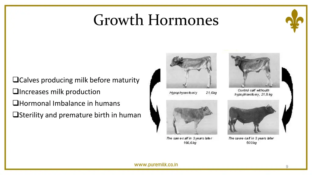 growth hormones