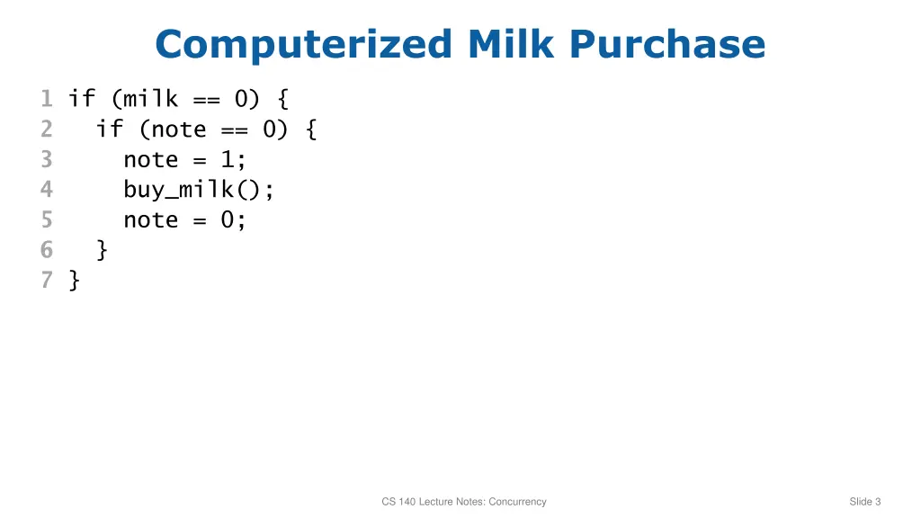 computerized milk purchase