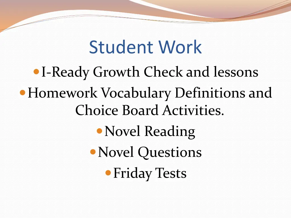 student work i ready growth check and lessons