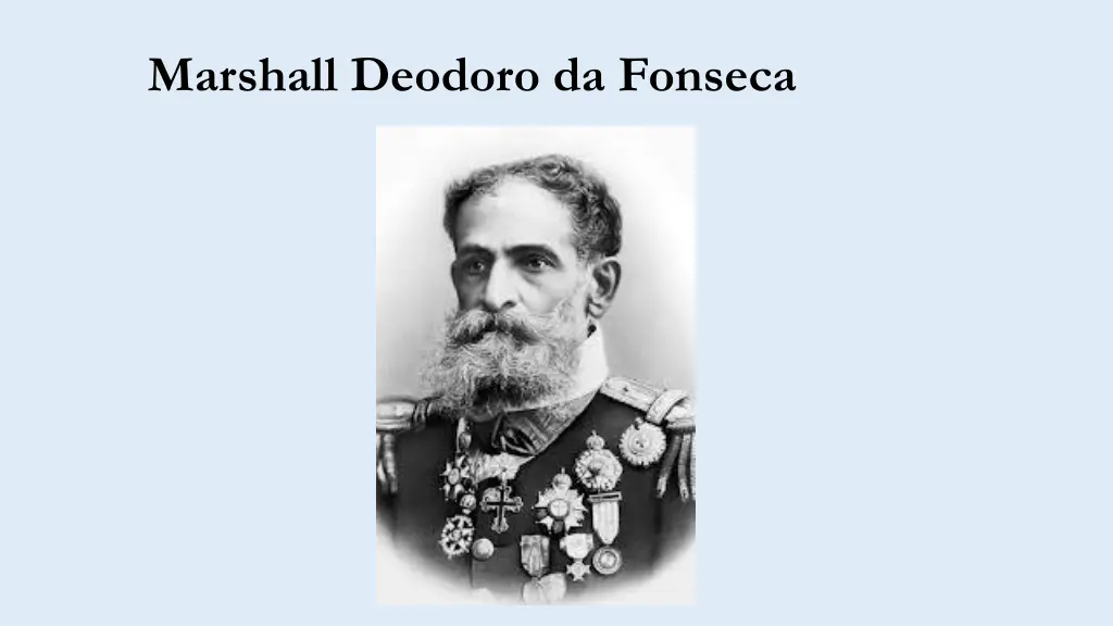 marshall deodoro da fonseca