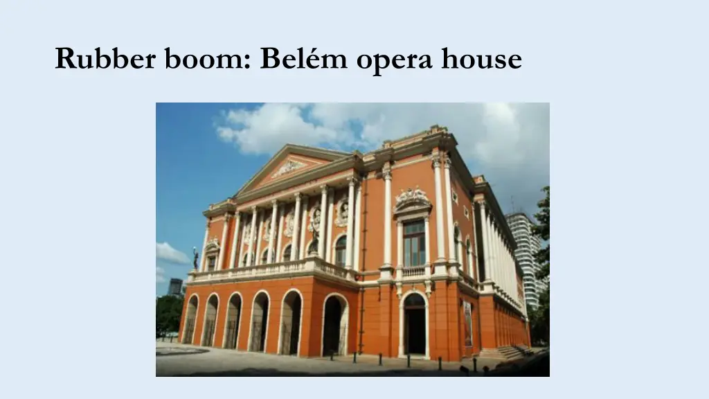 rubber boom bel m opera house