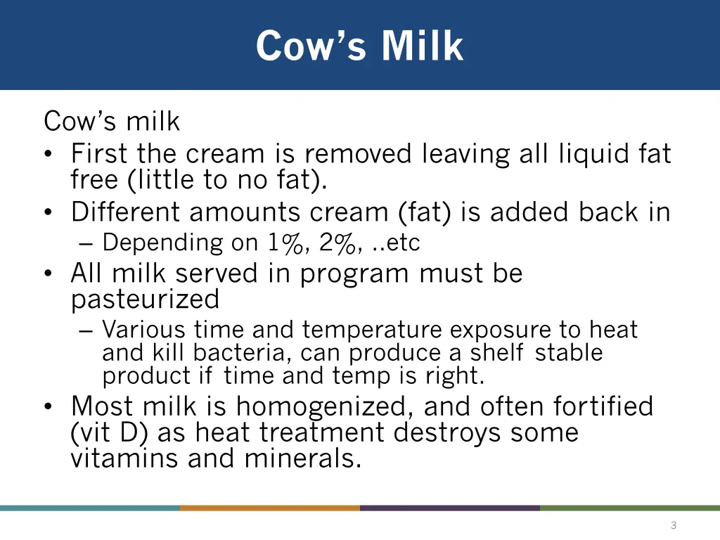 cow s milk